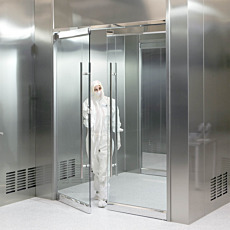 Doors for Hospitals, Research Labs and Pharmaceutical Facilities