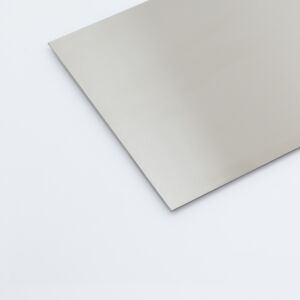 316L Stainless Steel Sheet; 18 GA, 4' x 10', #4 finish both sides, 2 PVC, Novacel 4228REF